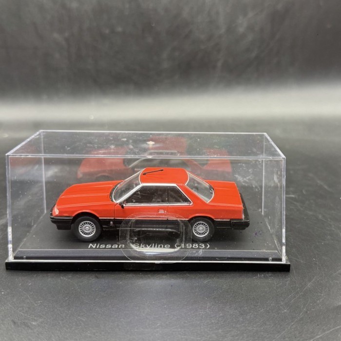 [นอร์ฟ] Nissan Skyline 1983 Nissan Skyline รถสปอร์ตรุ่น 1/43 JDM สีแดง