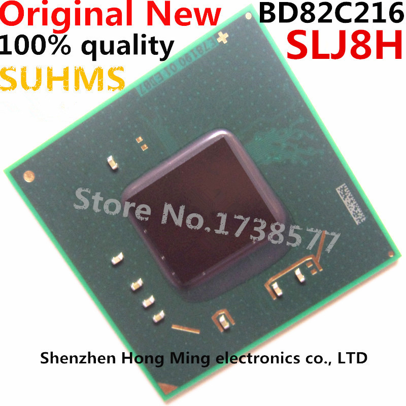 ชิปเซ็ต SLJ8H BD82C216 BGA ใหม่ 100%