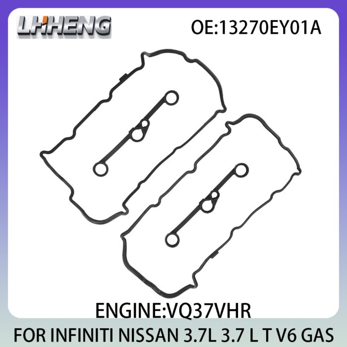 Valve cover gasket FOR INFINITI EX37 G M M37 Q50 Q60 Q70 QX50 QX70 NISSAN 370Z SKYLINE 3.7L 3.7 L T