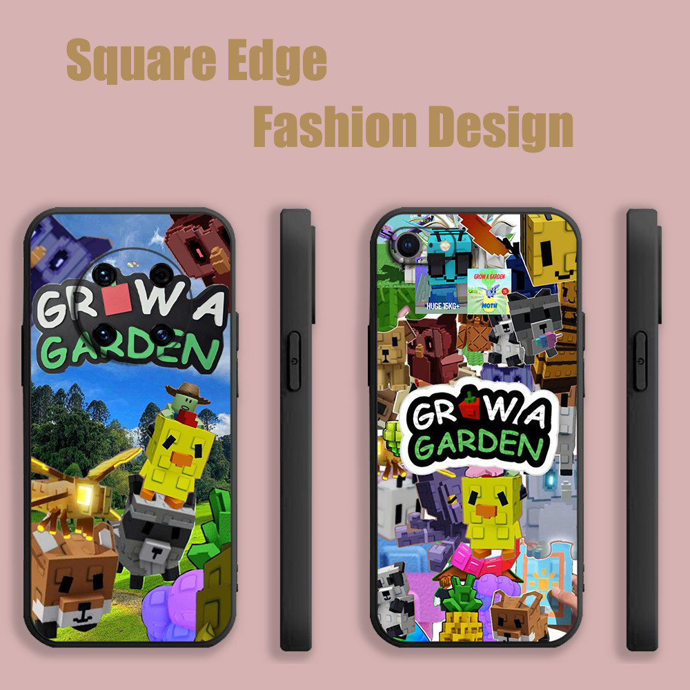 ปลอกสําหรับ OPPO A53 Reno6z 6 Lite A78 A98 5G A3 Pro Reno 8t 4G Grow a garden roblox วิดีโอเกม FXZ01