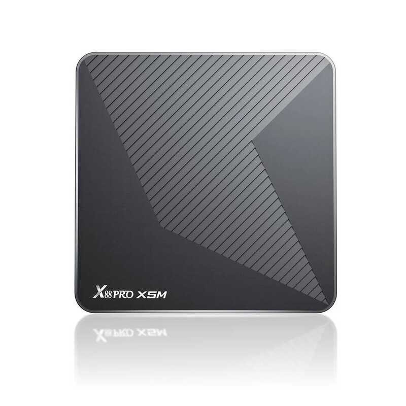 ▥ 5Pcs LOT X88 PRO X5m Android 14.0 Amlogic S905x5m Quad Core 8K Hdr10 1000M LAN Wifi6 Dual Ban