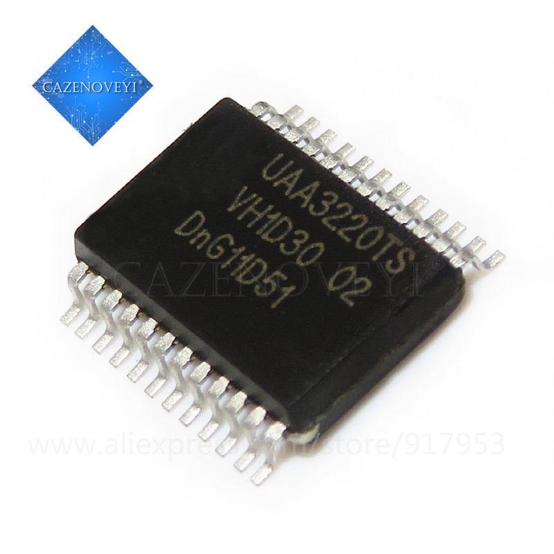 5 ชิ้น UAA3220TS UAA3220 SSOP-24 ในสต็อก