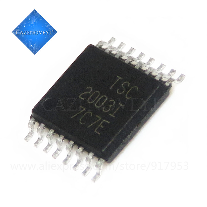 10 ชิ้น TSC2003 TSC2003IPWR TSC2003IPW TSC2003I 2003I TSSOP-16 ในสต็อก