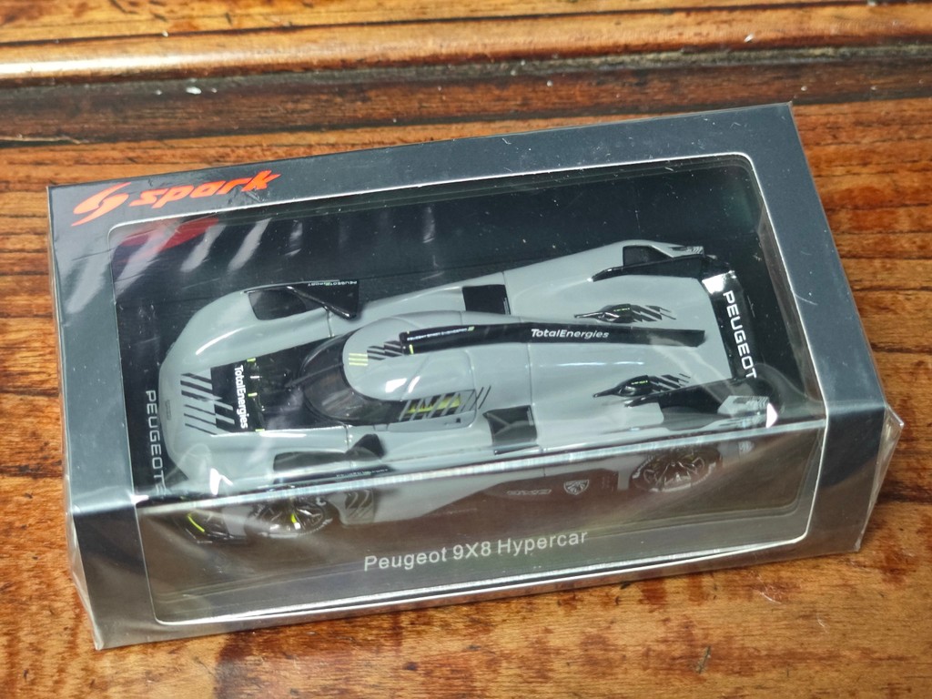 SPARK รุ่น 1/43 PEUGEOT PEUGEOT 9X8 HYPERCAR 2022