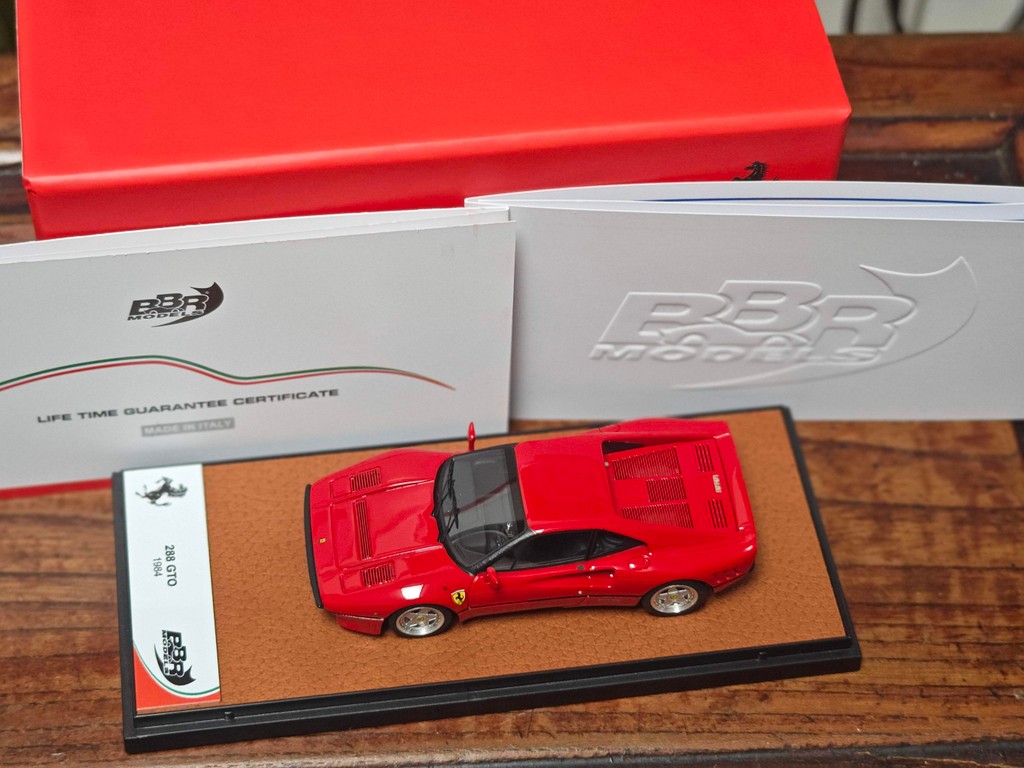 BBR รุ่น 1/43 Ferrari Ferrari 288 GTO 1984