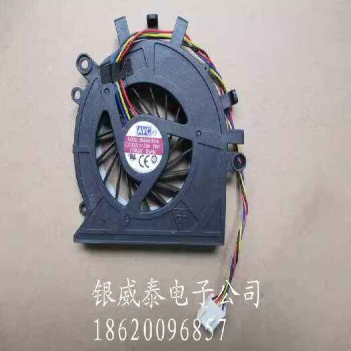 AVC BASA0813R5U 5V 0.5A พัดลมซีพียูโน้ตบุ๊ก wangh2