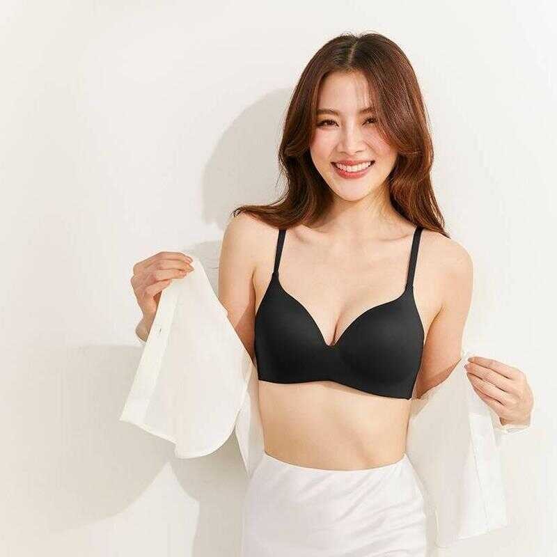SABINA BRALESS | PRETTY PERFECT เสื้อชั้นในไม่มีโครง รหัส Nbu23004 Clothing ผู้หญิง Women บรา Cf1