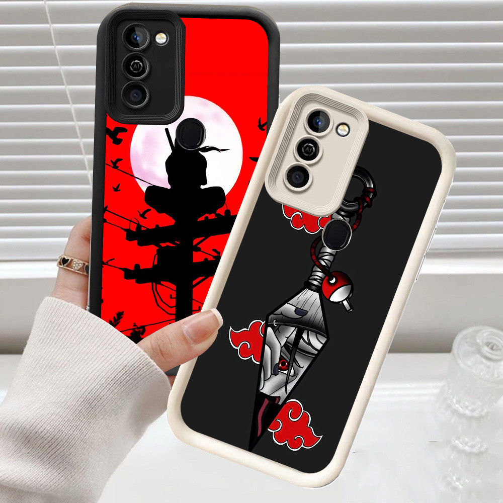 CH72 Naruto Itachi Soft Casing สําหรับ Infinix Smart 10 6 Plus 5 Ram2 Ram3 เคสป้องกัน