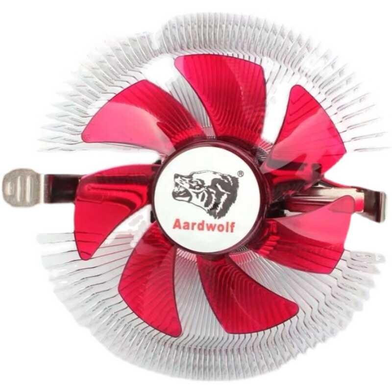 เหมาะสําหรับคอมพิวเตอร์เดสก์ท็อป Gigabyte B450M B350B550A520 เมนบอร์ดพัดลม CPU หม้อน้ํา