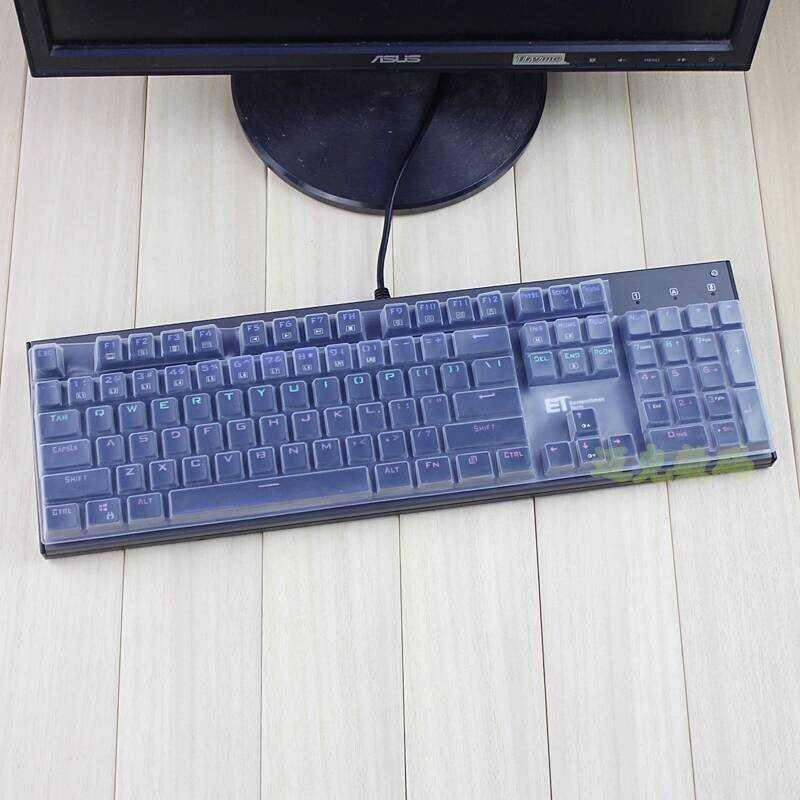 Shengpai เหมาะสําหรับ Gauss GANSS GK87 GS87 GS104 คอมพิวเตอร์คีย์บอร์ดฟิล์มป้องกันสติกเกอร์ฝาครอบ