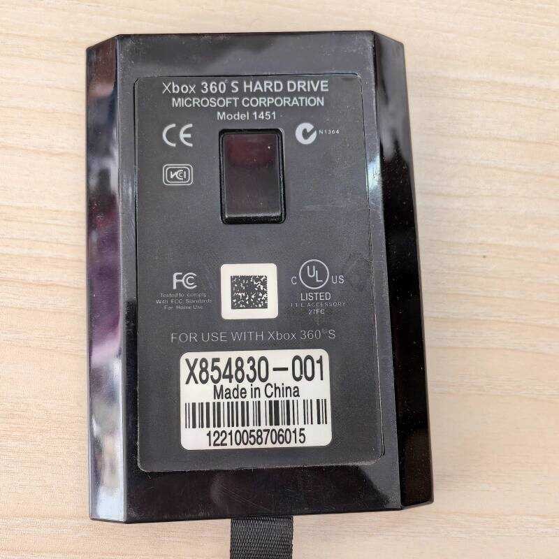 XBOX360 Hard Disk Thin Machine รุ่น SE อุปกรณ์เสริมฮาร์ดดิสก์ xbox ในตัวไม่มีเกมพร้อม USB3.0 สายเคเบ