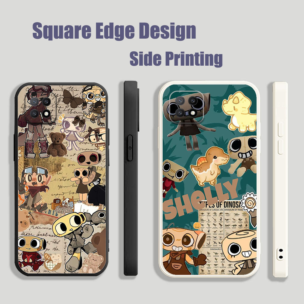 เคสสําหรับ OPPO A8 A31 A1K F9 Pro A52 A72 A92 A59 F1S A7X Dandys World Plus น่ารัก Shelly HFV03 เคสโ