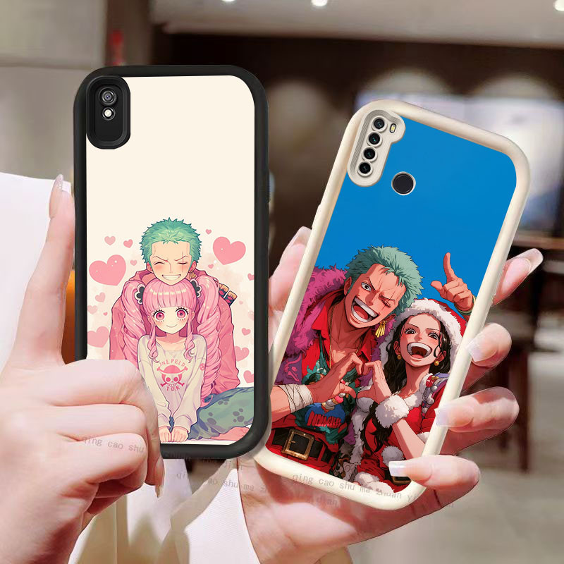 YZ-132 One Piece CP สวยมากสําหรับ Xiaomi Redmi หมายเหตุ POCO 6A 9T 9A 7 M3 Pro