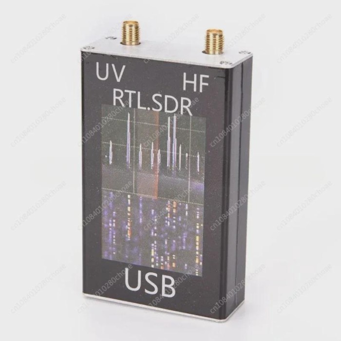 100Khz-1.7Ghz Full Band UV RTL-SDR Tuner Receiver USB Dongle With Rtl2832u R820t2 Ham Radio RTL SDR