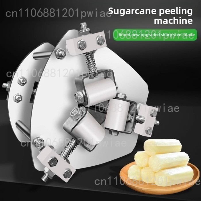 Automatic sugarcane peeling machine, cutting machine, electric sugarcane peeling machine, machine a