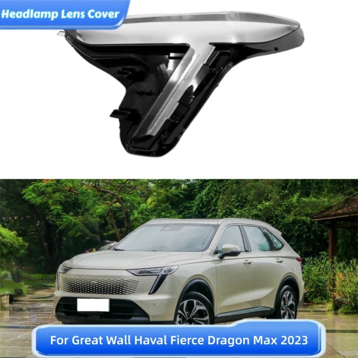 For Great Wall Haval Fierce Dragon Max 2023 Car Products Lampshade Cover Headlamp Car Front Headlig