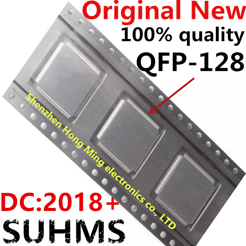 (10 ชิ้น) DC:2018+ 100% ใหม่ IT8987E BXA BXS QFP-128 ชิปเซ็ต IC