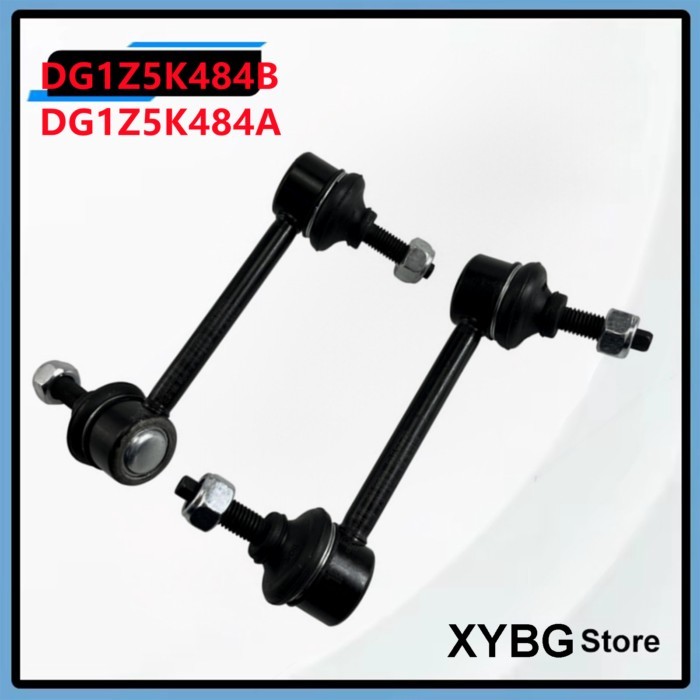 2Pcs DG1Z5K484B DG1Z5K484A for Ford Explorer Flex Taurus Lincoln MKT Rear Sway Bar End Link