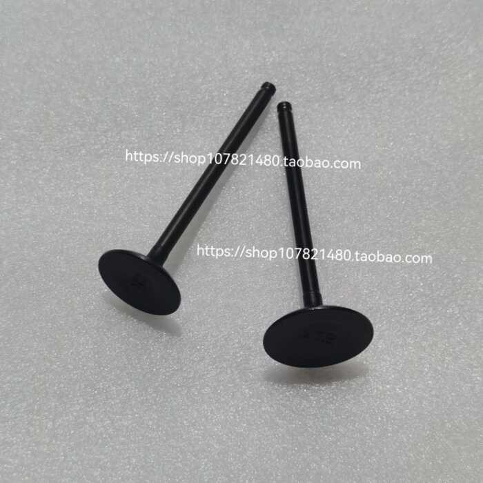 เหมาะสําหรับ Yamaha Feizhi YS125 ไฟฟ้าสเปรย์รถ JYM150-5/6/8 Tianjian Z Inlet วาล์วไอเสีย