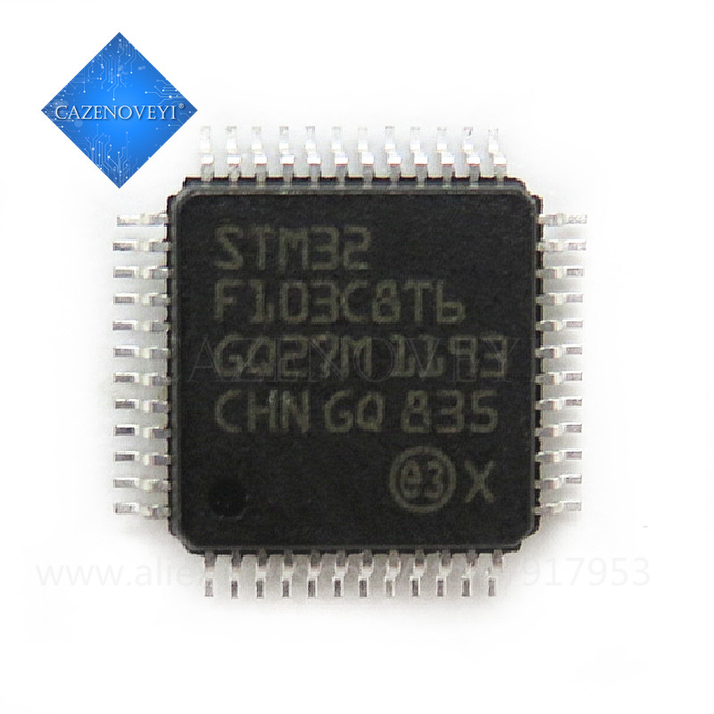 10 ชิ้น STM32F103C8T6 STM32F103 GD32F103C8T6 GD32F103 LQFP-48 ในสต็อก