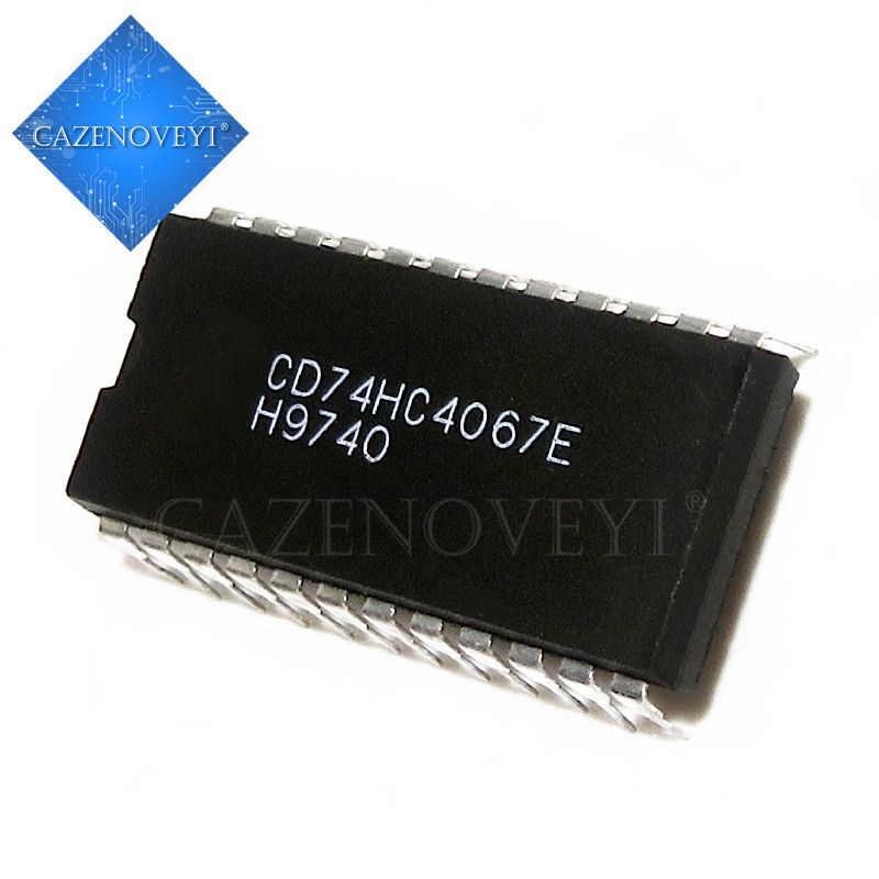 1 ชิ้น CD74HC4067E CD74HC4067 74HC4067N 74HC4067 DIP-24 ในสต็อก
