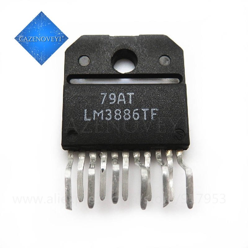 1 ชิ้น LM3886T LM3886TF LM3886 ZIP-11 ในสต็อก