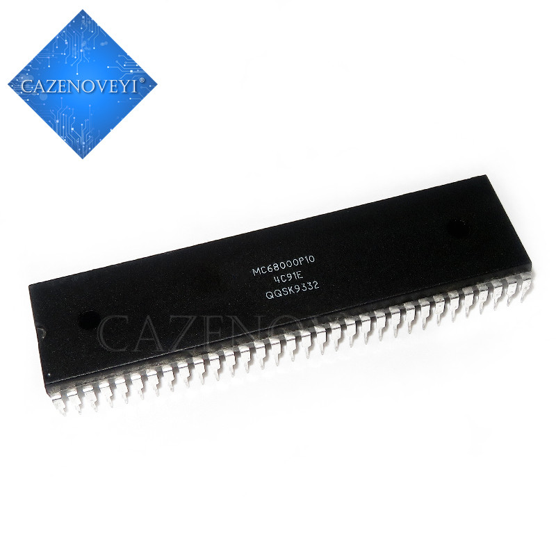 1 ชิ้น MC68000P10 MC68000P8 MC68000 DIP64 MC68000P MC68000P12 MC68000P16 ในสต็อก