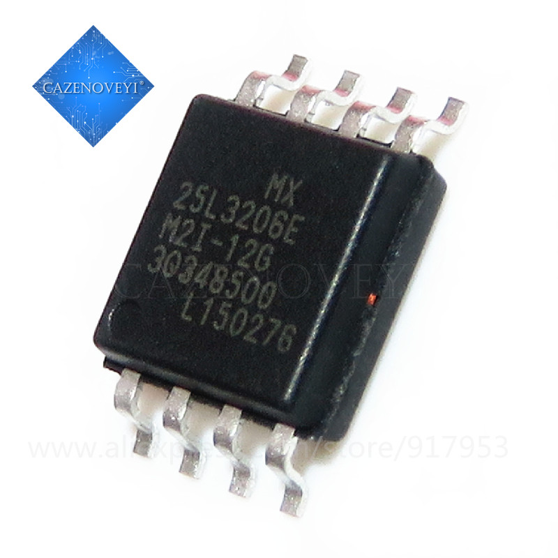 5 ชิ้น MX25L3206EM2I-12G MX25L3206EM2I KH25L3206EM2I-12G KH25L3206E MX25L3206 25L3206E 25L3206E SOP8