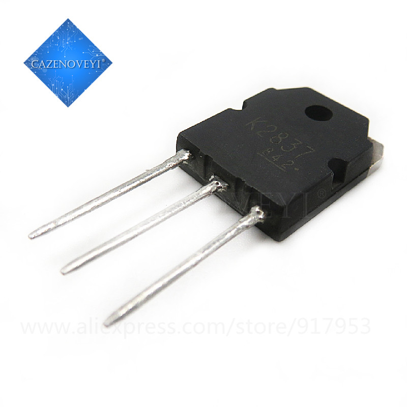 10 ชิ้น 2SK2837 K2837 TO-3P ในสต็อก
