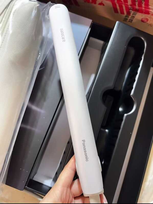 Panasonic Curling Iron Nanoyi Splint หญิงตรง Curling Dual-ใช้ผม Masking Iron 2.0 Hair Care Straighte