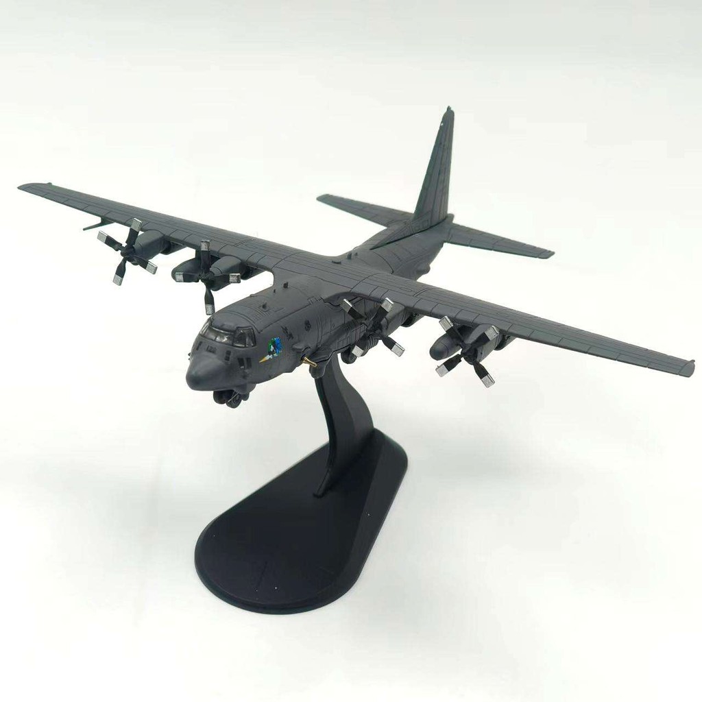 1: 200 วันร้อน Wltk US Air Force AC-130 Air Gunship โจมตีเครื่องบินจําลองเครื่องบินรุ่น