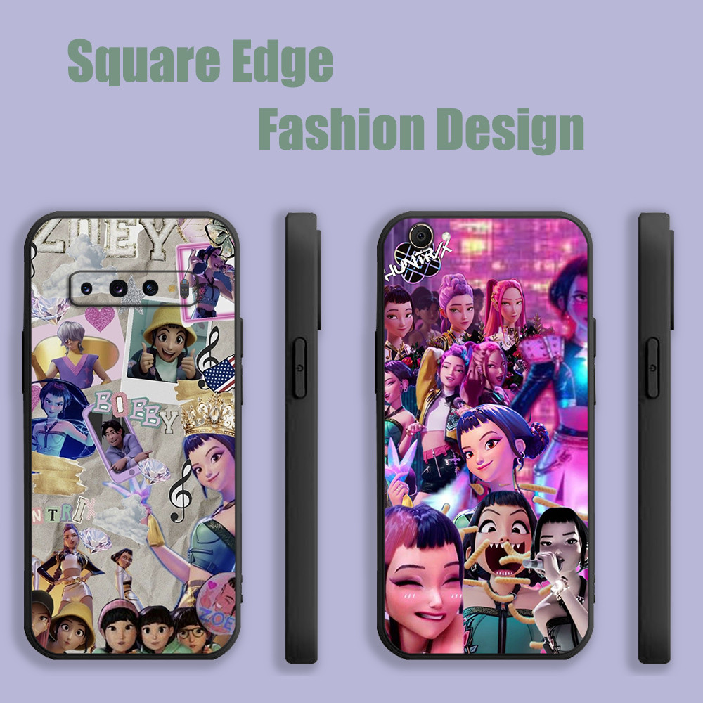 ปลอกสําหรับ infinix note 30 40 12 50 Pro 2023 GT 10 Hot 40 Pro 40i zero 30 สมาร์ท 8 kpop นักล่าปีศาจ