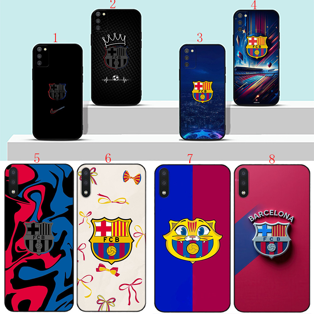 OPPO A94 A57 A77 A96 F5 F7 F9 Pro A7X A73 F11 Pro R9 s F1 Plus A9 2019 M10 การ์ตูน Barcelona โลโก้นุ