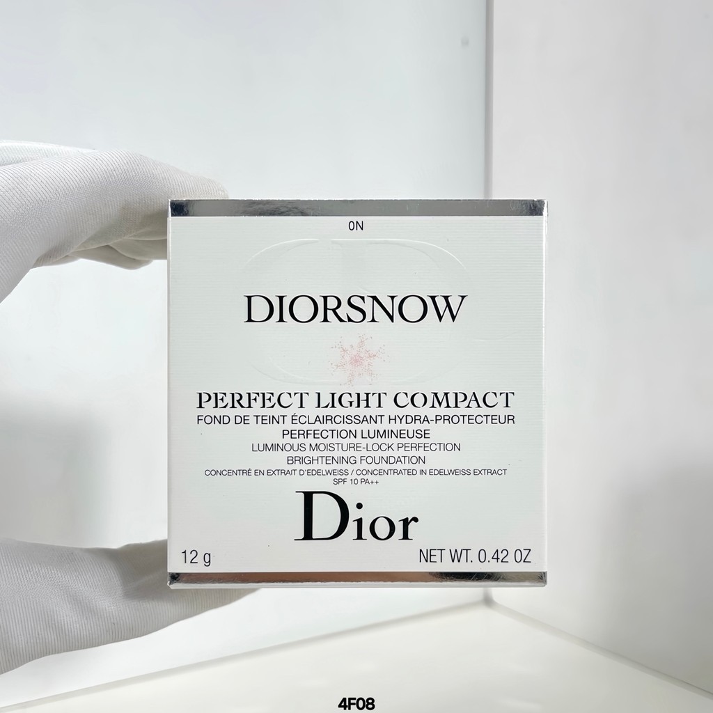 แฟชั่น 45 Dior Snow Fairy Pressed Powder 12g หมายเลขสี: 0n-1n-2n. เครื่องปรับอากาศ2