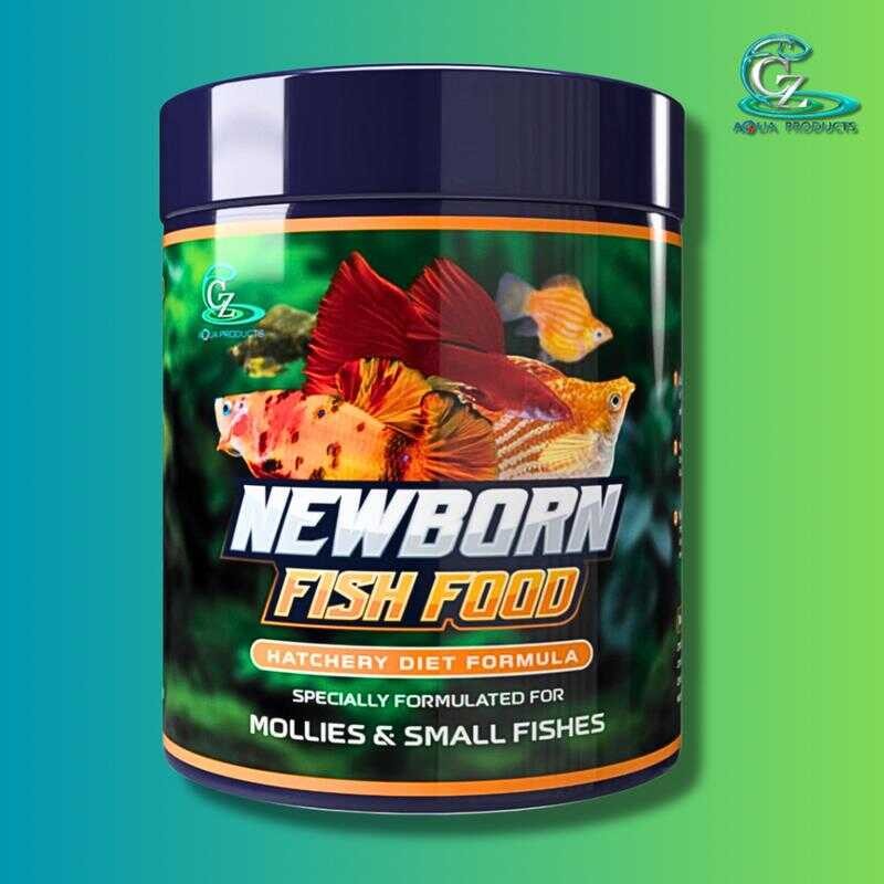 [ 50 กรัม ] CZ Newborn อาหารสำหรับลูกปลาบอลลูนแรกเกิด(อาหารปั้น สำหรับปลาบอลลูน ปลากัด ปลาหางนกยูง )