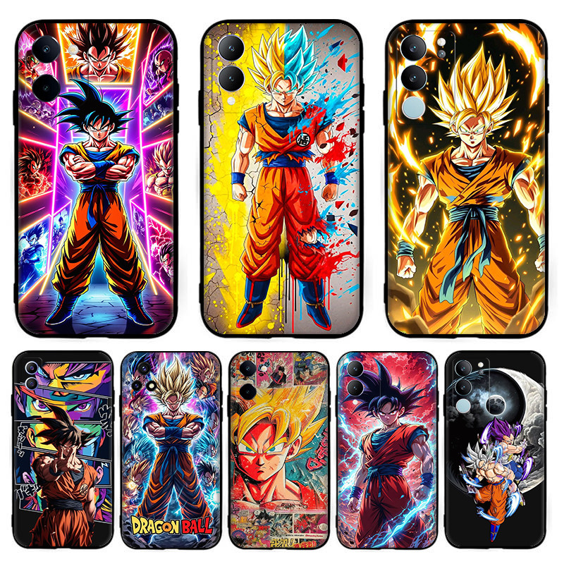 O-2การ์ตูนเย็นอะนิเมะDragon Ball GokuสําหรับVivo Y75 Y77 Y77T Y78M Y78 Plus Y78 Y81 Y81s Y91C Y95 Y9