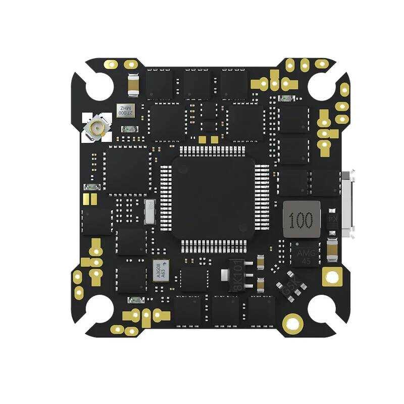 ▥ Caddxf4 F405ใช้สำหรับ 20 The Gofilm 20มาพร้อมกับตัวควบคุมการบิน AIO ที่รวมเข้ากับตัวรับ Elrs