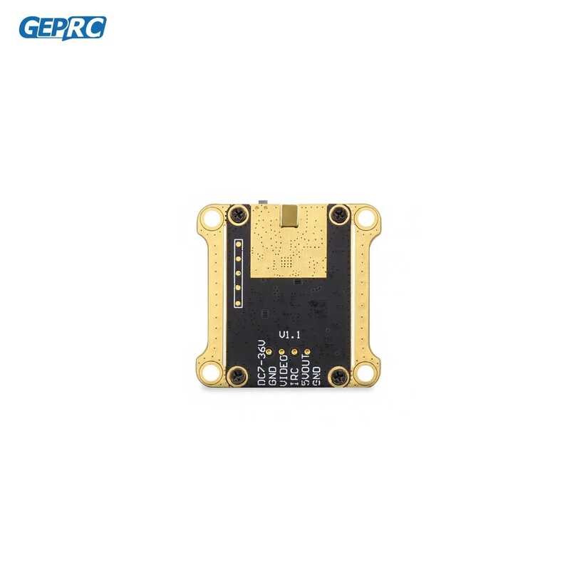 ▥ GEPRC RAD VTX 5.8G 1.6W 2.5W 40Ch Pitmode 25Mw 200Mw 600Mw 1600Mw เครื่องส่งสัญญาณวิดีโอสําหร