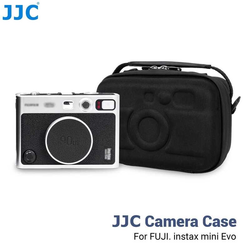 C J Hard Case Compatible Fujifilm Instax Mini EVO Mini Liplay Instant Camera Sony A6700 Mini Evo Ca