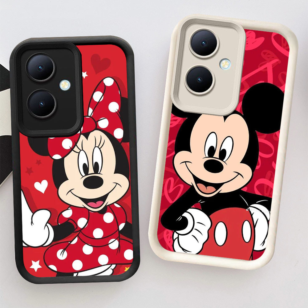 ST22 Minnie Mouse Case สําหรับ OPPO Reno 11F 8T 11 Pro 5G เคสโทรศัพท์