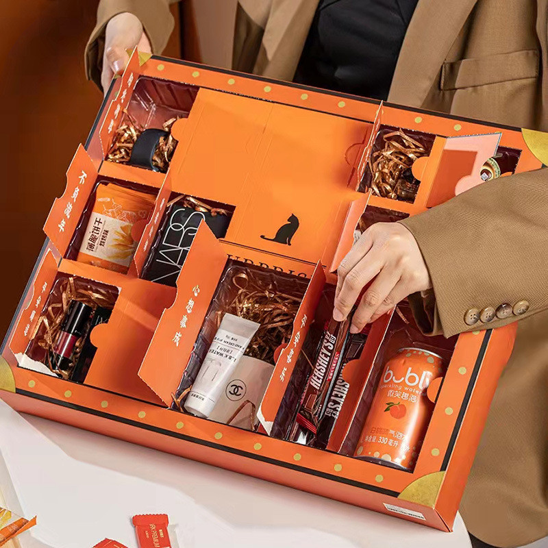 Dongdongle Lottery Blind Box Poke Le Empty Box กล่องวันเกิดเซอร์ไพรส์โฮมเมดสําหรับแฟนและแฟน