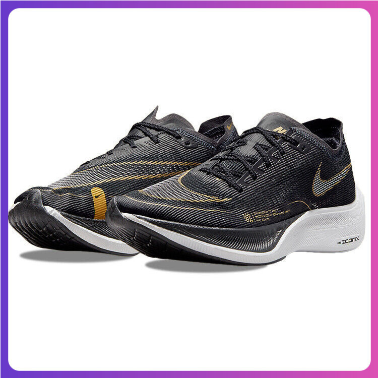 [การประกันคุณภาพ] Birdk ZoomX Vaporfly NEXT% 2 Black Gold Coins-CU4111-001 OYOZ 0d5