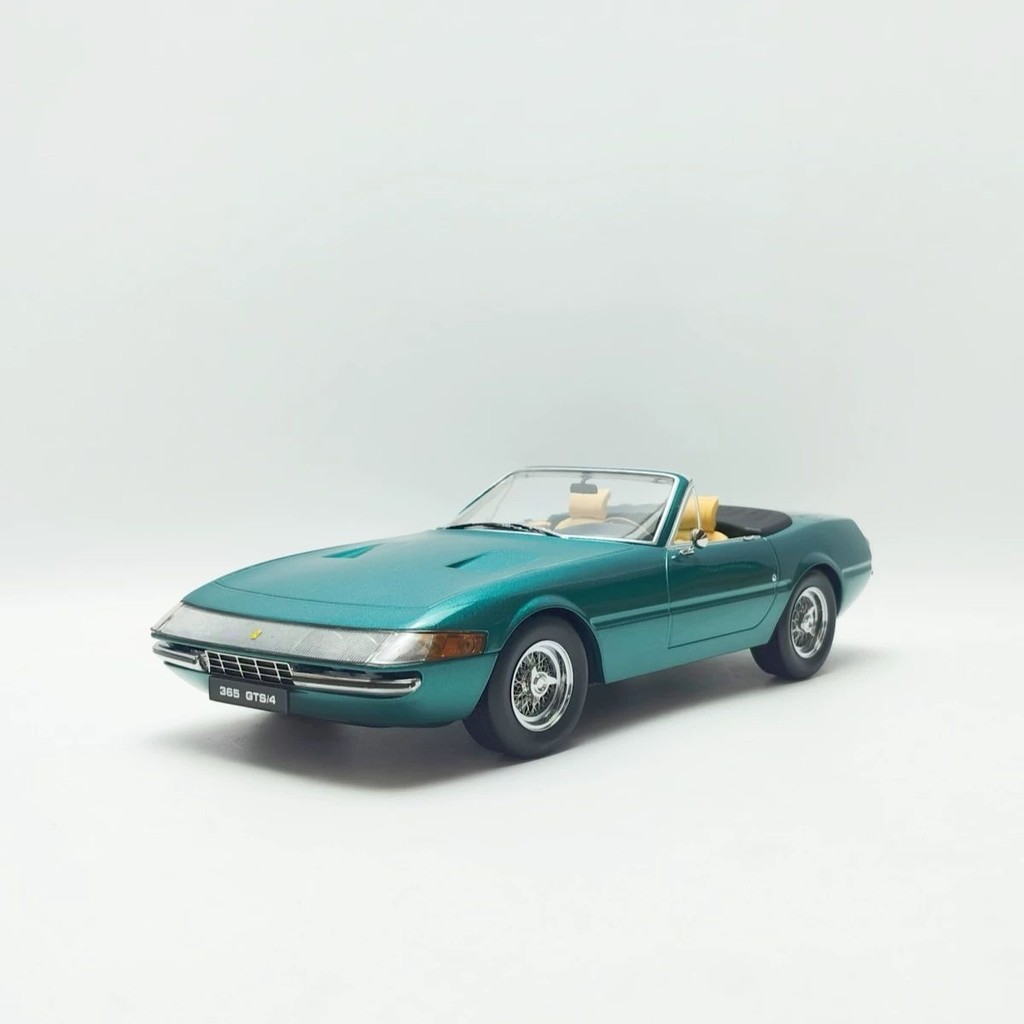 KK-Scale 1/18 Ferrari Ferrari 365 GT/4 1969 โมเดลรถอัลลอย