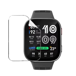 Hydrgoel ฟิล์มสําหรับ Amazfit Bip Max ป้องกันหน้าจอสําหรับ amazfit bip max ฟิล์มป้องกันนุ่มอุปกรณ์เสริม