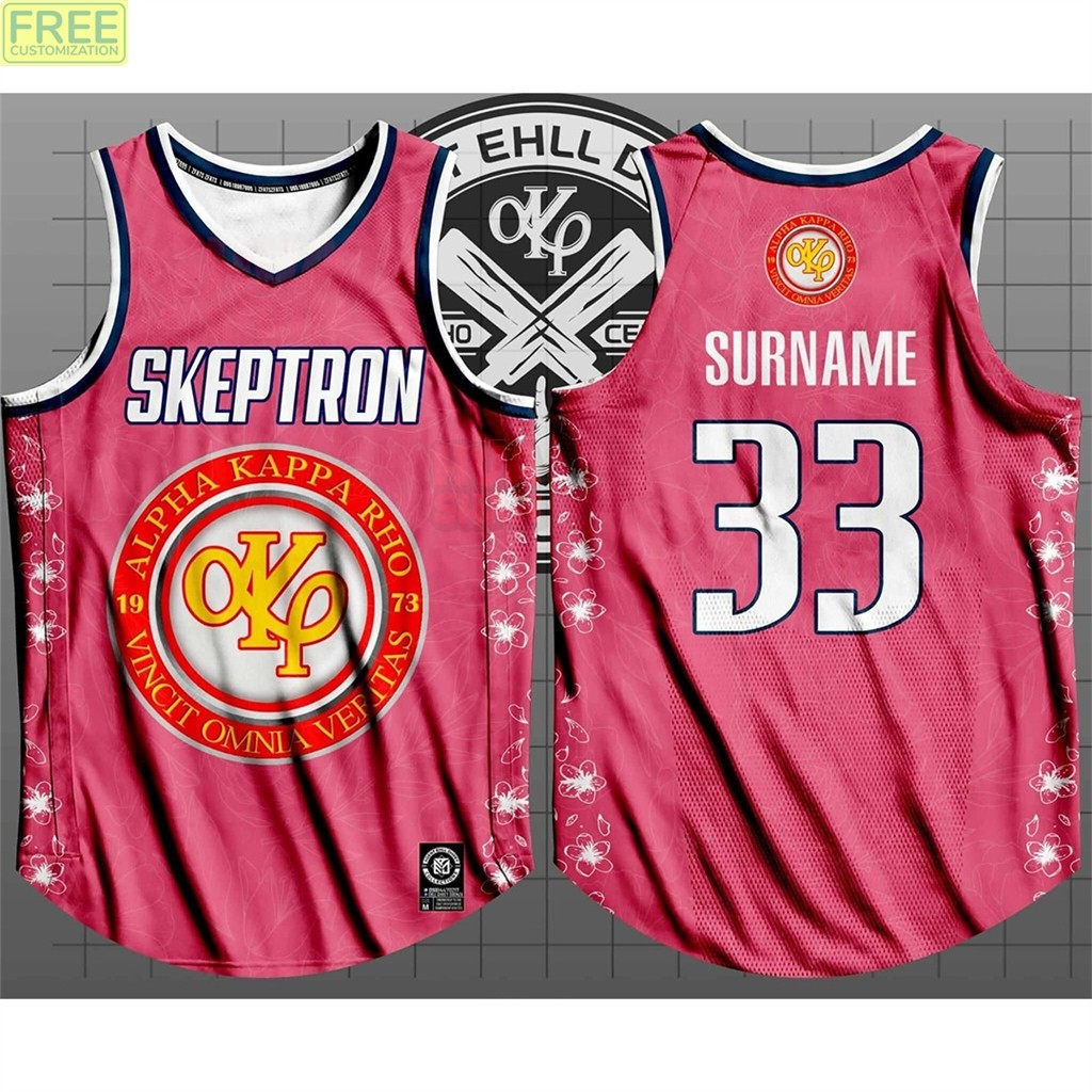 ฟรี CUSTOMIZATIONAlpha Kappa Rho 1973 Fraternity AKP 53rd Anniversary Tank Top สําหรับชาย Tropical พ