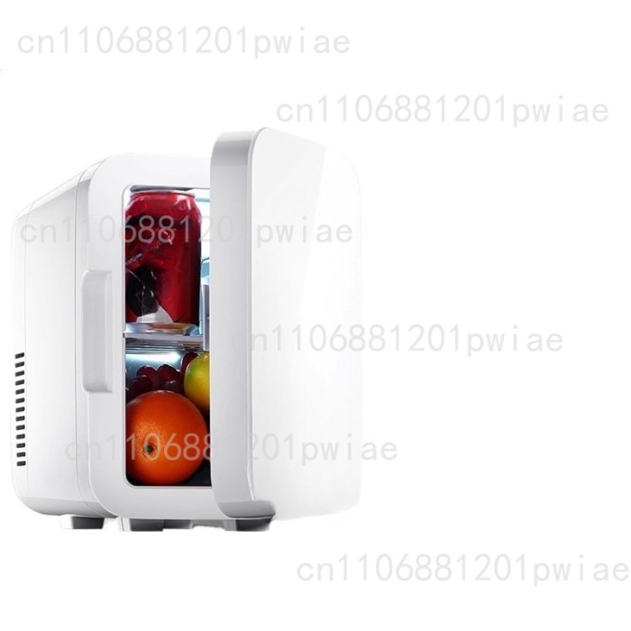 mini refrigerator car home dual-purpose silent dormitory small refrigerator outdoor portable refrig