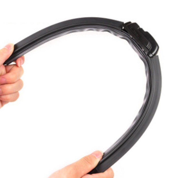 Car Wiper New And Old Models Universal Interface Boneless Wiper Blade Strip Wiper Blade