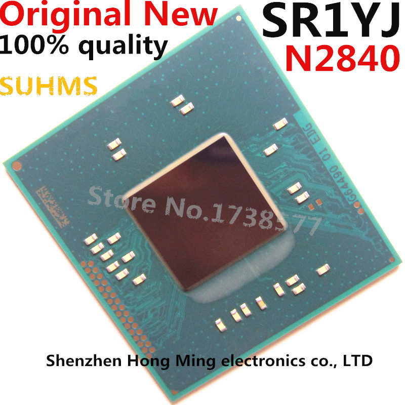ชิปเซ็ต IC N2840 SR1YJ BGA ใหม่ 100%