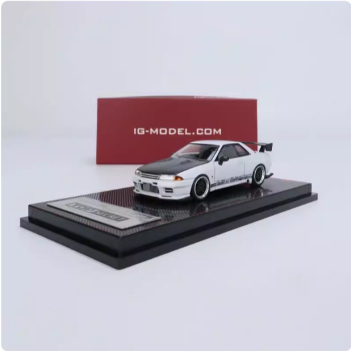 IG 1: 64-TOP SECRET GT-R (VR32) -Nissan R32 โมเดลรถอัลลอย