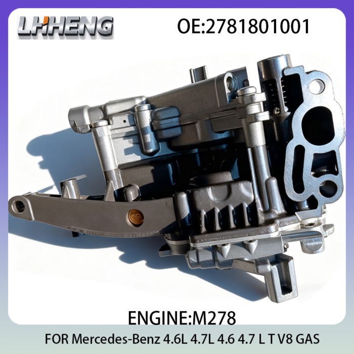 M278 Engine Parts Motor Parts Oil Pump Fit FOR Mercedes-Benz C218 W212 X166 W166 W221 Turbo 4.6L 4.